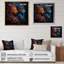 Fire Breathing Dragons Lair I - Dragons, art mural-1626343666-1626343664