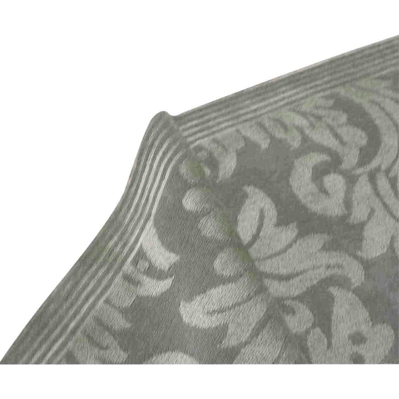 High-Quality Hand-Knotted Light Green Area Rug