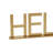 Letter Block Decorative Object