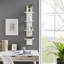 Decorative Tiered Wall Shelves 4 Piece Tiered ShelfDecorative Tiered Wall Shelves Arica 4-Tier Floating Column Shelf-850441961