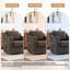 Bronnen Big And Wide Upholstered Cushion Swivel Armchair with Removable Back and Seat Cushion-769047627