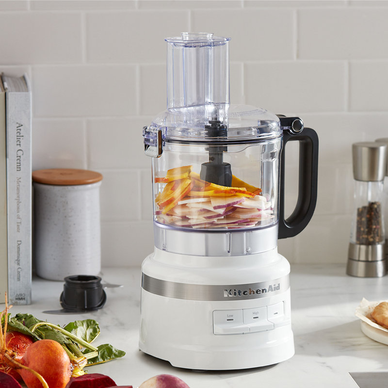 KitchenAid® 7 Cup Food Processor, White