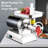 TECSPACE Stainless Steel Electric Meat Grinder