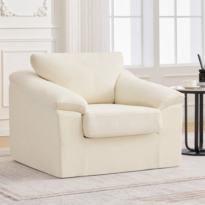 Compression Sofa with 7.5" Thick Seat