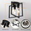 Romang Semi Flush Mount