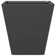 Aldegundo Metal Elevated Planter