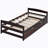 Twin Platform Bed with Trundle-980153848