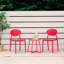 Stackable Outdoor Patio Dining Side Chair-302013931