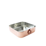 Square Copper Baker
