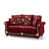 Red is out of stock