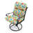 22" x 45" Outdoor Chair Cushion with Ties and Loop (Set of 2)