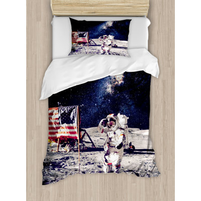 Modern & Contemporary Polyester Duvet Cover
