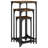 17 Stories Nesting Side Tables 3 Pcs Smoked Oak Engineered Wood