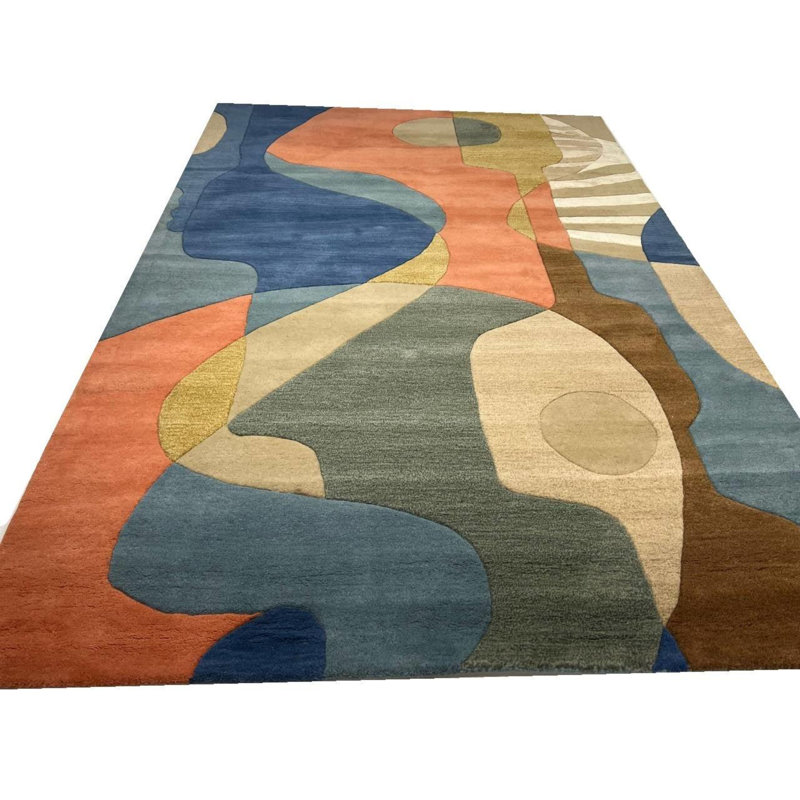 Abstract Area Rug