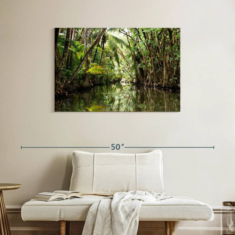 Mangroves de Harnek, H 26 po x l 39 po