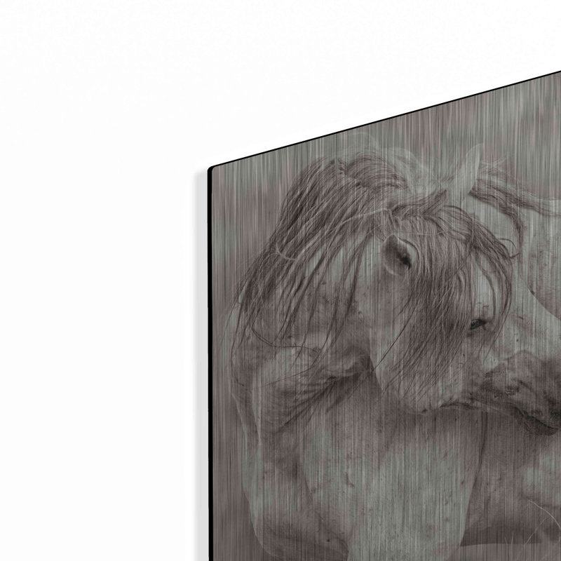 «The Long Goodbye» par Lisa Dearing, H 16 po x l 24 po