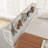 Full Size Loft Bed With Ladder, Metal Full Loft Bed With Storage Shelves, High Loft Bed For Kids Teens, White