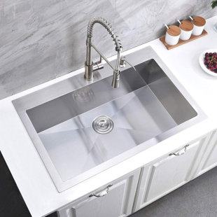 Évier de cuisine 33 L