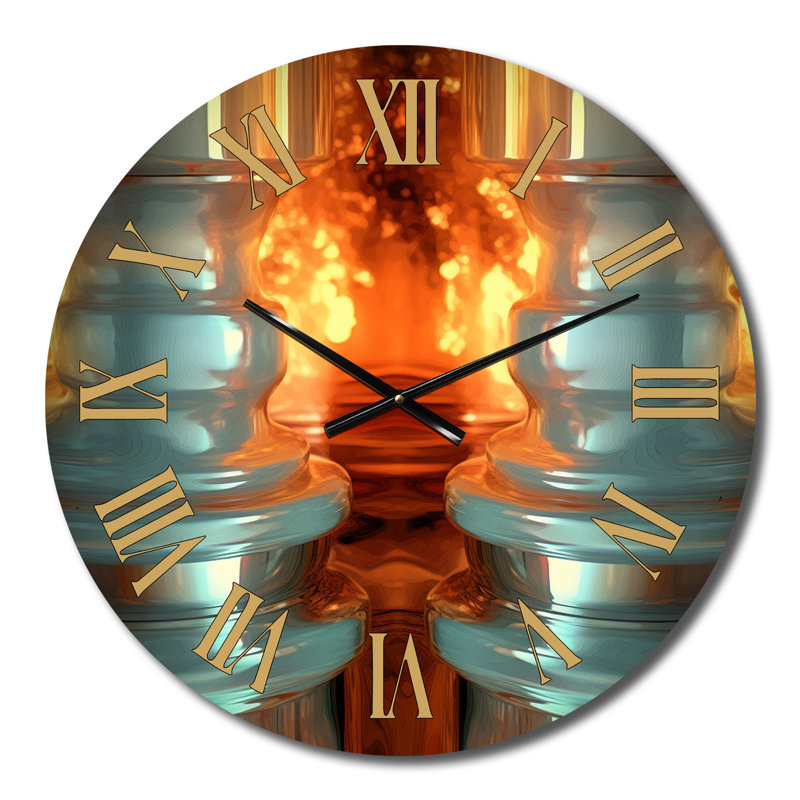 Horloge murale Ascencion, Moyenne