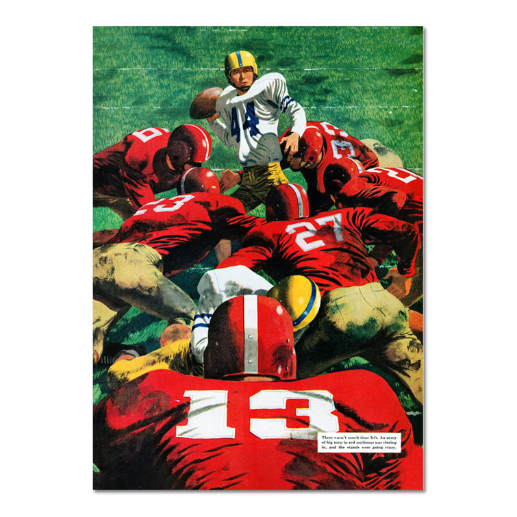 Touchdown Play 2 - No Frame Illustration on Glass