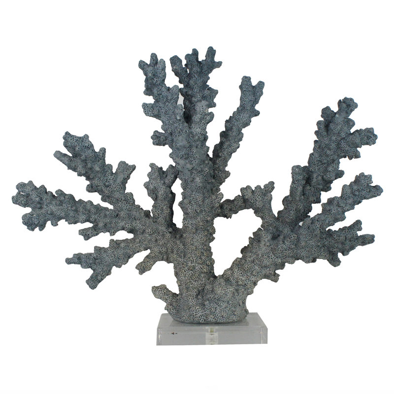 Sculpture corail tempête