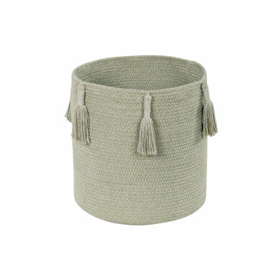 Cotton Woods Fabric Decorative Basket