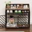 Dog Kennel with Three Drawers Storages