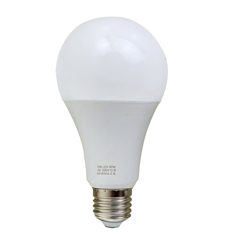 Meis A60 Globe LED E27 12W Bulb 5PK, 12W