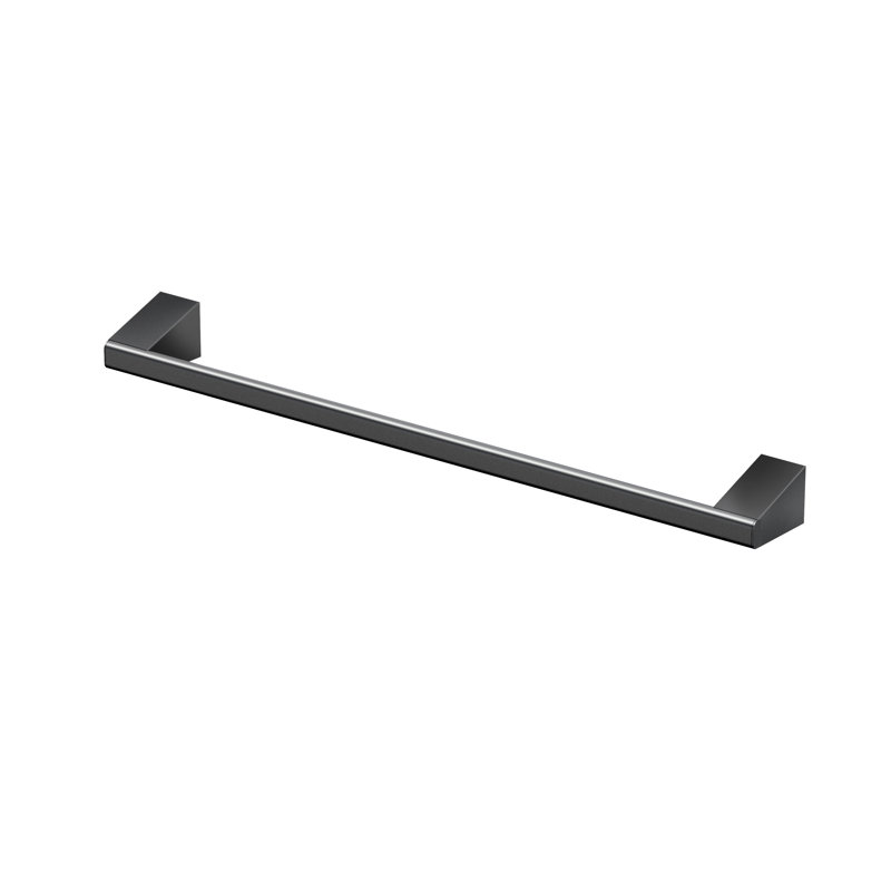 Barre à serviettes 18 po A-Line, Noir mat