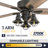 Sivan 52" Ceiling Fan with LED Light-5809232