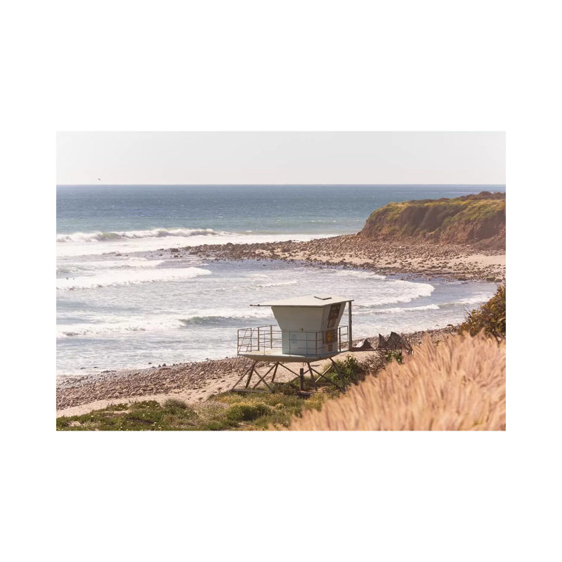 Summer In Malibu by Ann Hudec - Wrapped Canvas Gallery-Wrapped Canvas Giclée, 20.32 cm H x 30.48 cm W