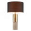 Lampe de table en béton