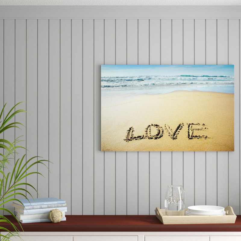 Love - Wrapped Canvas Print, 101.6 cm H x 66.04 cm W x 1.91 cm D