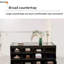Vitrine à tiroirs multi-niveaux à usage commercial-108517435