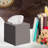 Dwellza Home Square Plastic Tissue Box Cover 2 Pack-1845092586