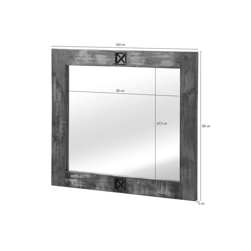 Nature Of Spirit Wall Mirror