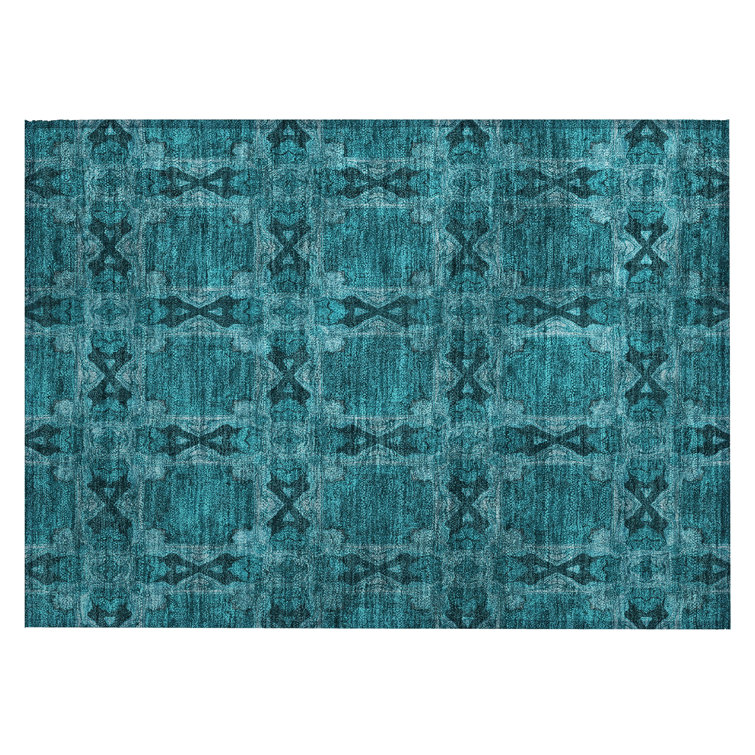 Geometric Indoor / Outdoor Rug