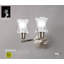 Walk Chrome LED Armed Sconce-33701989