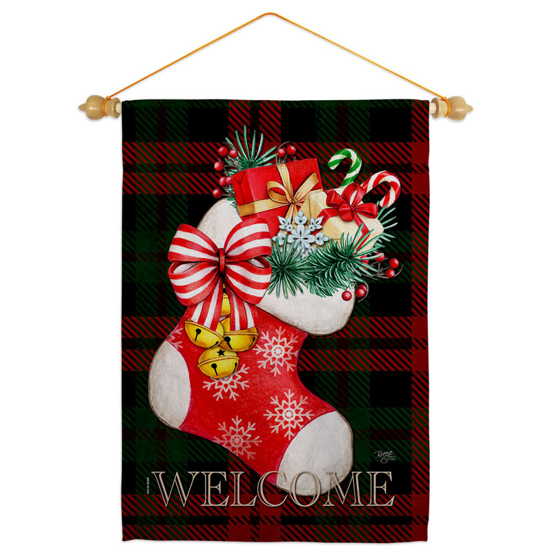 Ensemble de drapeaux en polyester 1,5 x 1,08 pi Avo