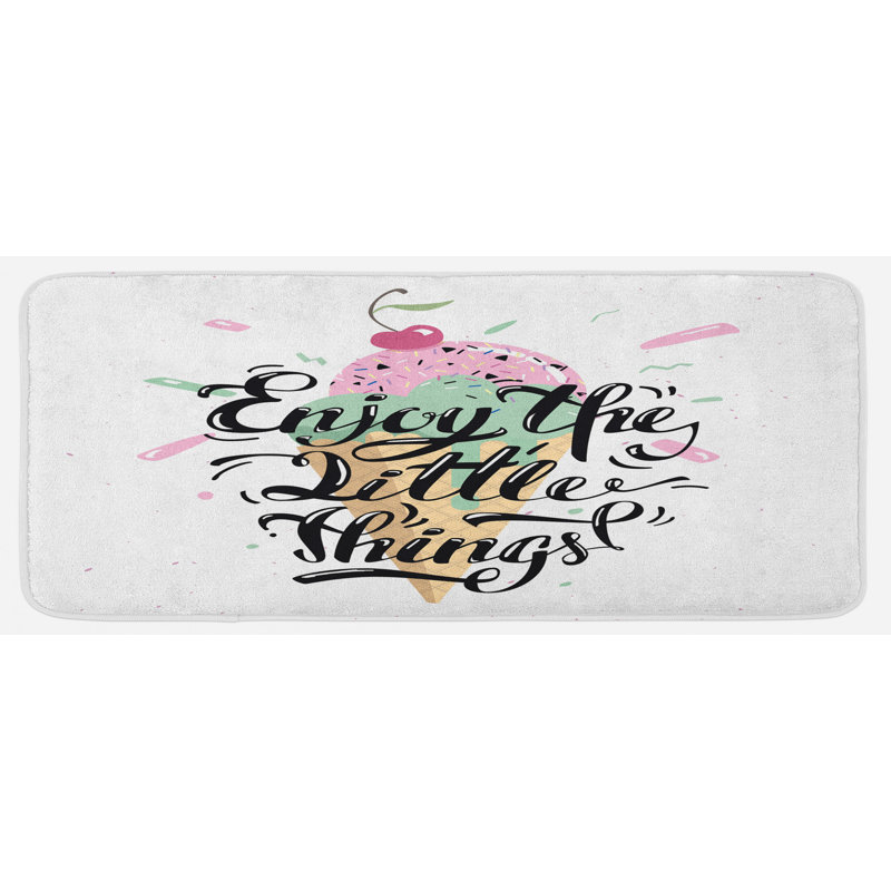 Tapis de cuisine Enjoy the Little Things