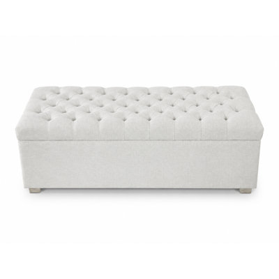 Banc de rangement avec repose-pieds Classic