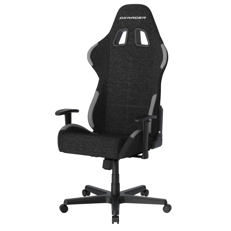 Corrigan Studio Adjustable PC & Racing Game Chair, Brown