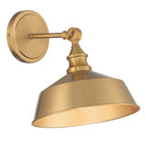 Jeb Steel Armed Sconce