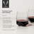Seneca Faceted Crystal Wine Glasses