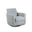 Fauteuil coulissant et pivotant Fillmore Chambray