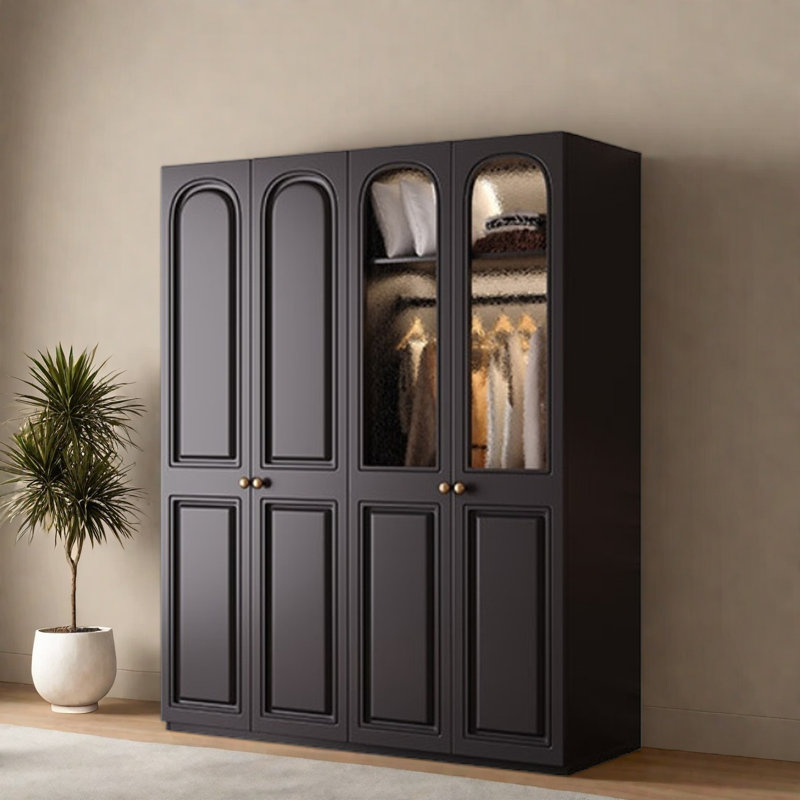 Marshallville, 79" H x 56" W x 24" D