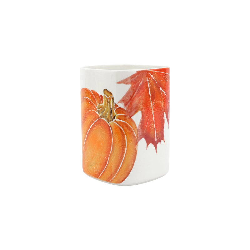 Porte-ustensiles citrouilles
