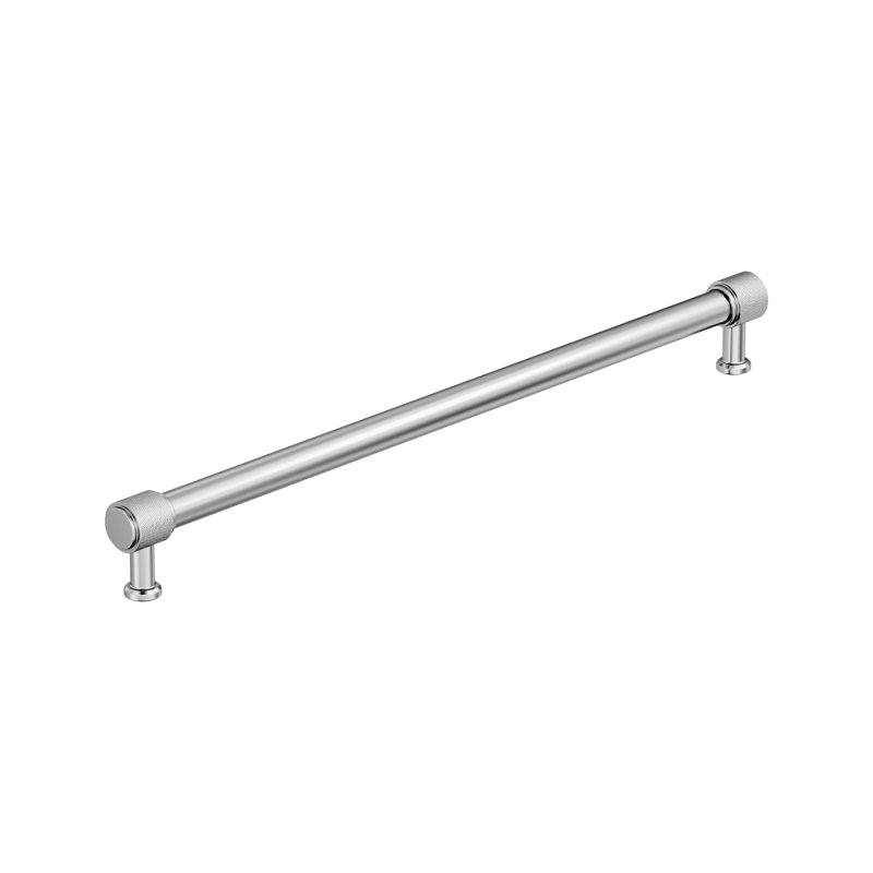 Poignée d'armoire Faraday, Chrome poli, 18"