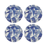 Royal Delft Elements Pebble 16" Vinyl Placemat