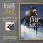 A Cowboy Christmas, reproduction encadrée - bois massif-1275339055-1275339054